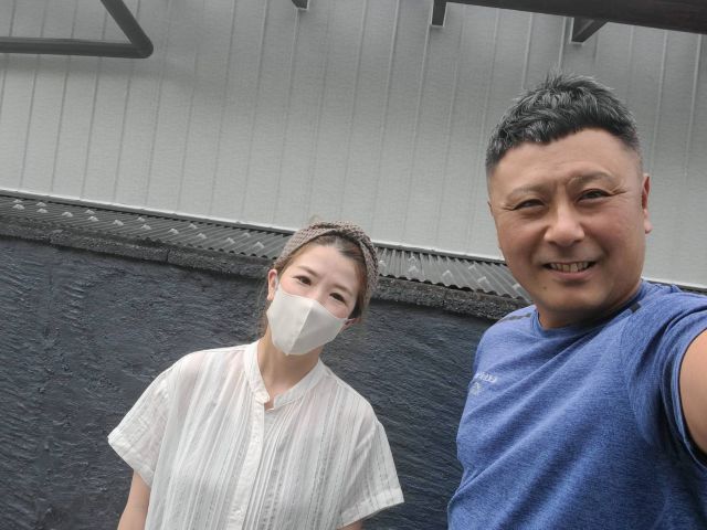 明石市Ｓ様　顔写真